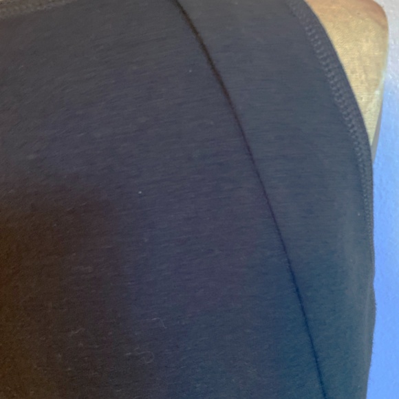 Yves Saint Laurent Winter 2009 black dress - Picture 4 of 6